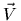 $ \vec{V}\,$