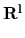 $ \bf R^{l}_{}$